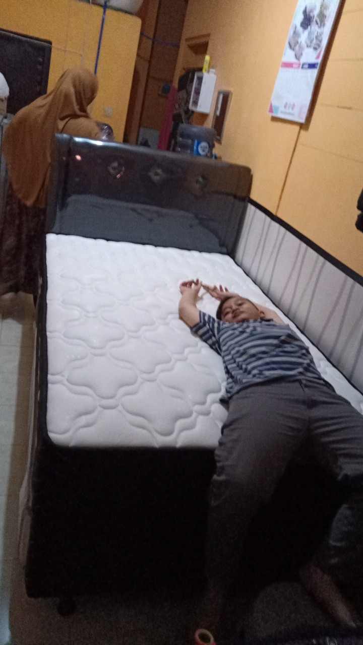 Set Kasur Springbed 2in1 Sorong Bella Spring Bed Garansi 10 Tahun