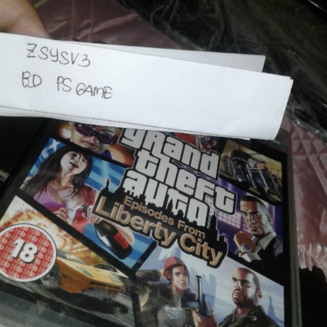 GTA IV PS3 BD liberty city FREE FIFA 2013 BD