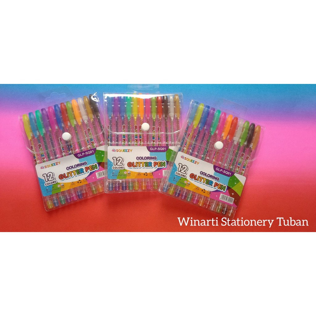 

Glitter Pen (Neon)