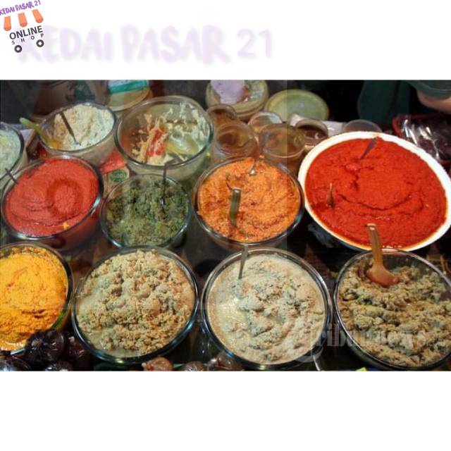

Kedai pasar21 Grosir Bumbu Jadi Giling Rempah Dapur Per 1 kg Bungkus Praktis Murah