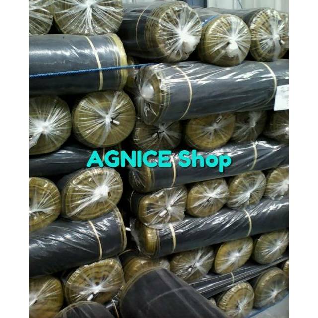 Jaring Ikan Waring Hitam TL Benang Single 1 ROLL Jaring Pagar Kebun. Kerambah Ternak Kolam Ikan