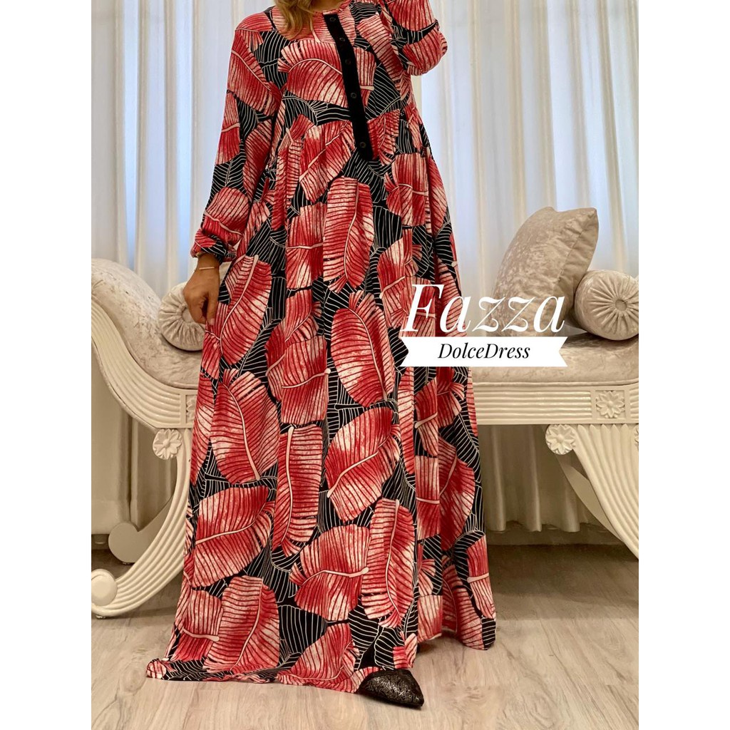 daster arab fazza by dolce dress