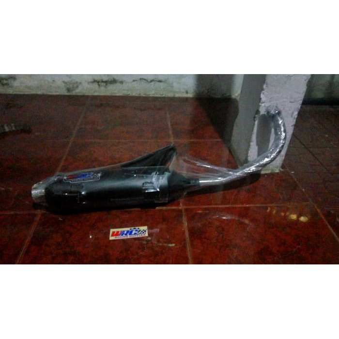 Terlaris knalpot standar racing wrc mio smile, sporty, fino