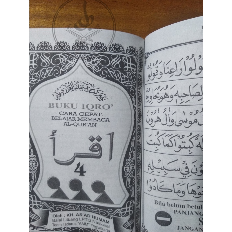 Buku IQRO Bendel Besar