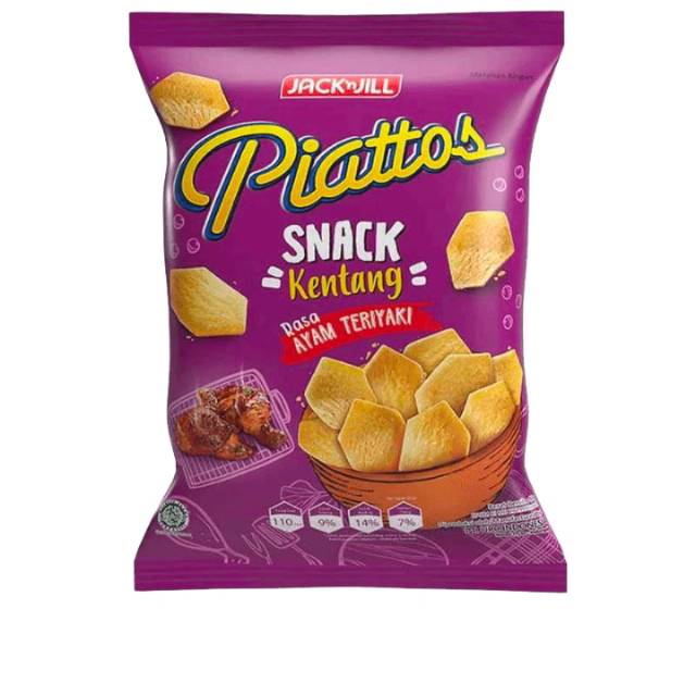 

Piattos TERIYAKI 80gr