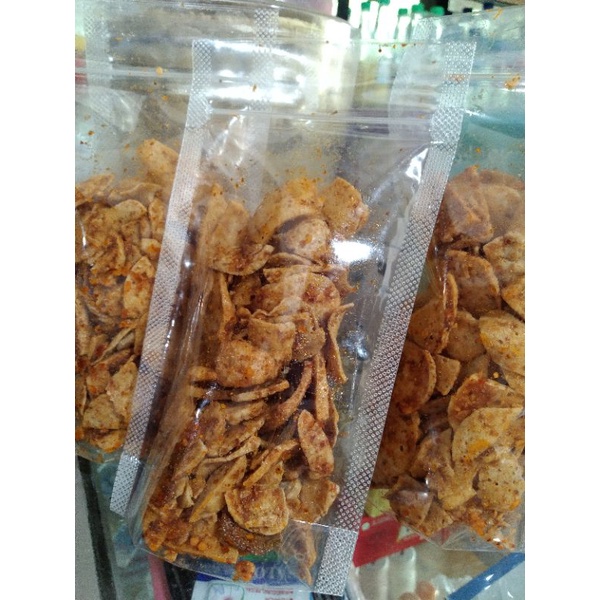 

basreng pedas daun jeruk