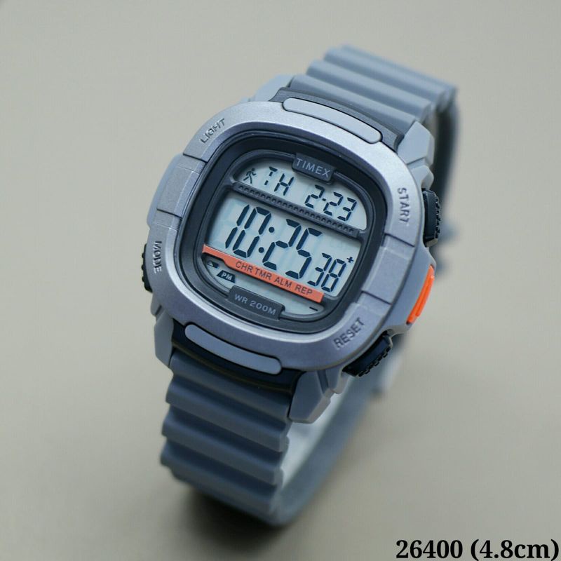 [4 WARNA] Jam Tangan Pria Sporty Timex Digital Rubber