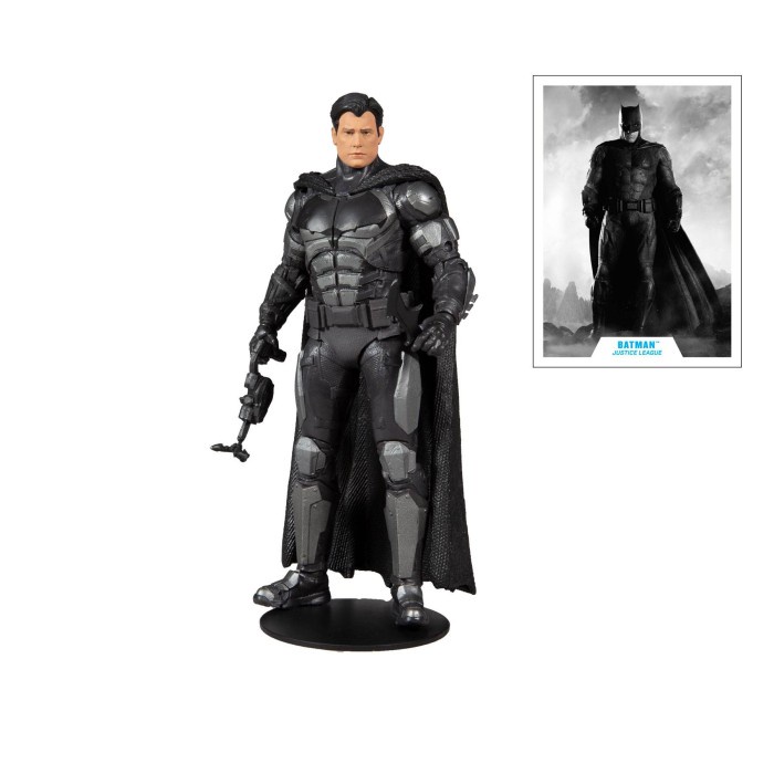 Figure McFarlane DC Multiverse Snyder Justice League - Batman Unmasked