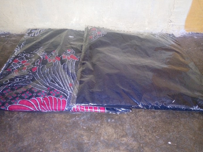 Special Baju Batik Couple Set Gamis Motif Naga Meong & Kawan2