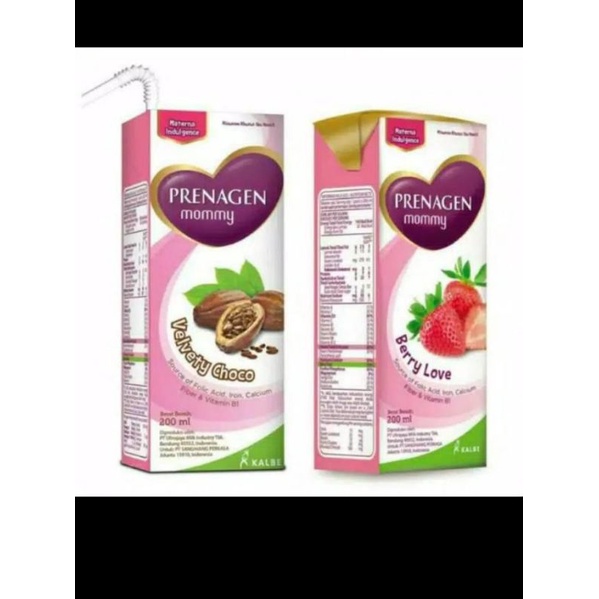 

Prenagen mommy uht 200ml