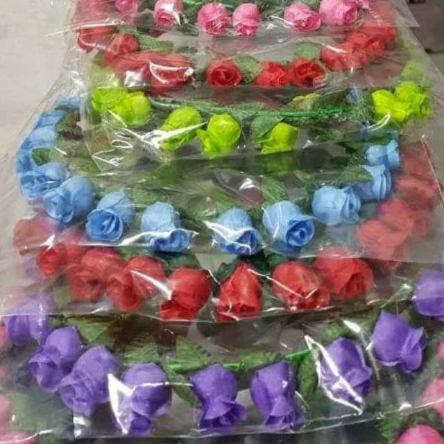 Flower Crown ( Mahkota Bunga ) | Shopee Indonesia