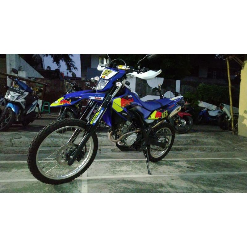 decal sticker fullbody WR 155 redbull