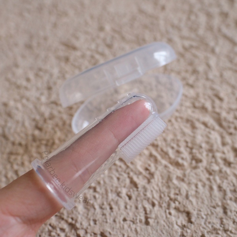 Sikat Gigi silicone Bayi / Sikat Gigi Bayi