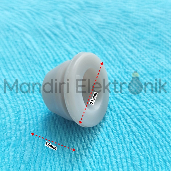 Seal Karet Tutup Magic Com Umum Model Kerucut untuk Semua Merk - Seal tutup Rice Cooker Yongma Cosmos Miyako Sanken