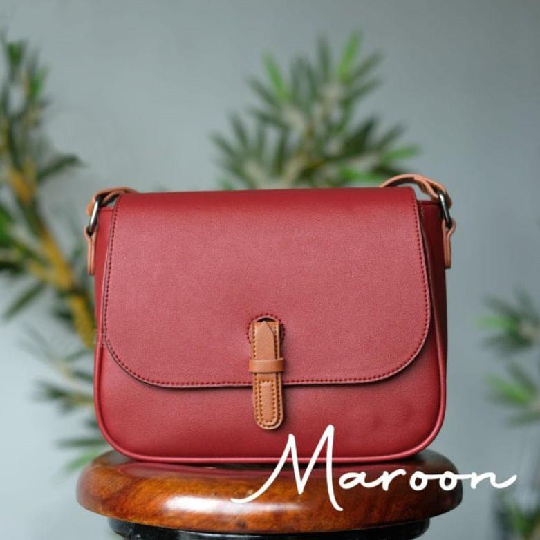 [KODE PRODUK YAYZK9447] Spinoza Tas Selempang Nuna Bag - Fashion Wanita