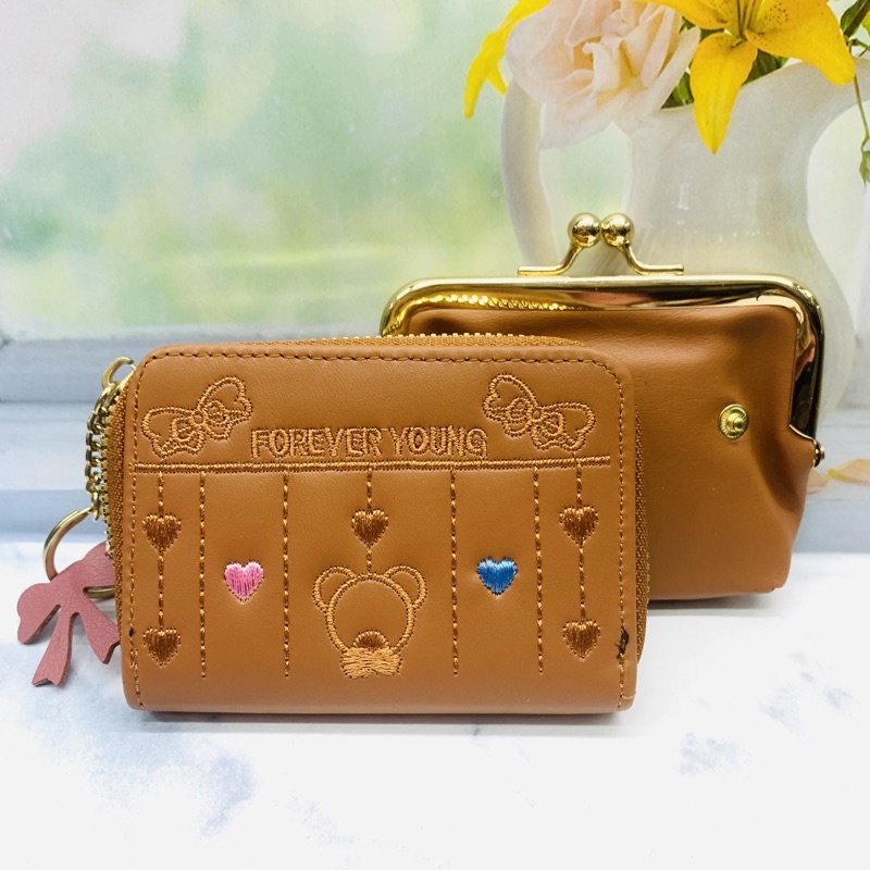 COD DOMPET WANITA KECIL KARTU BERSEKAT 2 IN 1