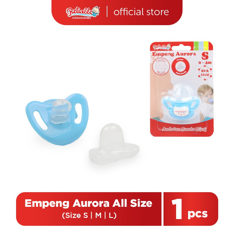 Empeng Bayi Reliable Aurora Prolate