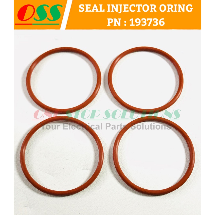 Jual SEAL INJECTOR O RING ORING CUMMINS NTA855 PN 193736 | Shopee Indonesia