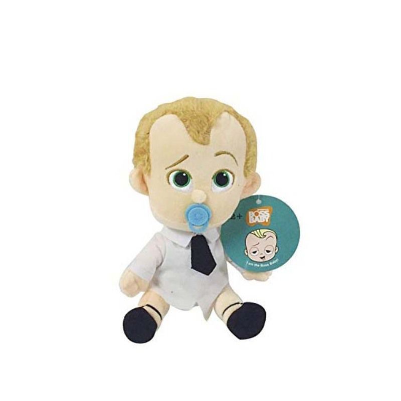 20cm Boss Baby Plush Toy Cute Style Cartoon Action Figure Toys Dog Puppy Stuffed Animals Plush Dolls