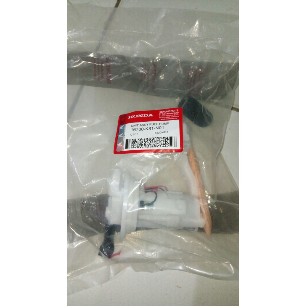 FUEL PUMP Pompa Bensin  Ori honda VARIO 125 OLD kode -K81