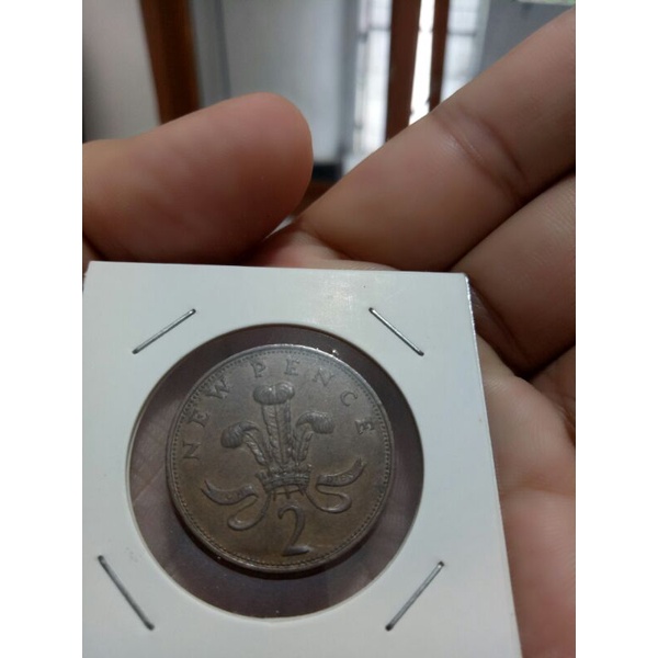 koin 2 pence australia th 1971