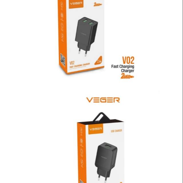 Charger Veger Fast charger 2usb