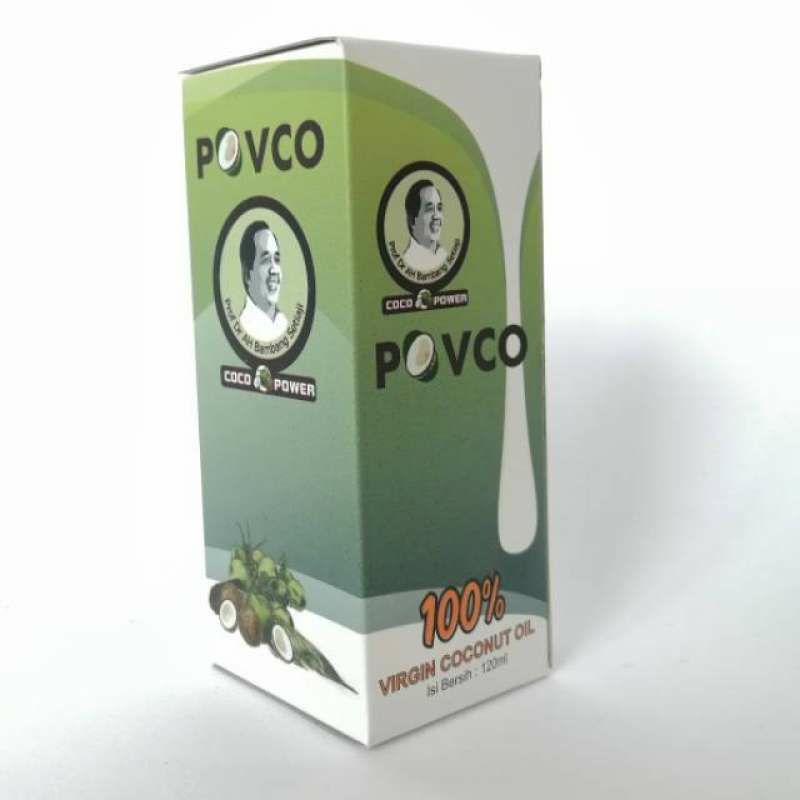 vco Povco 120ml ori