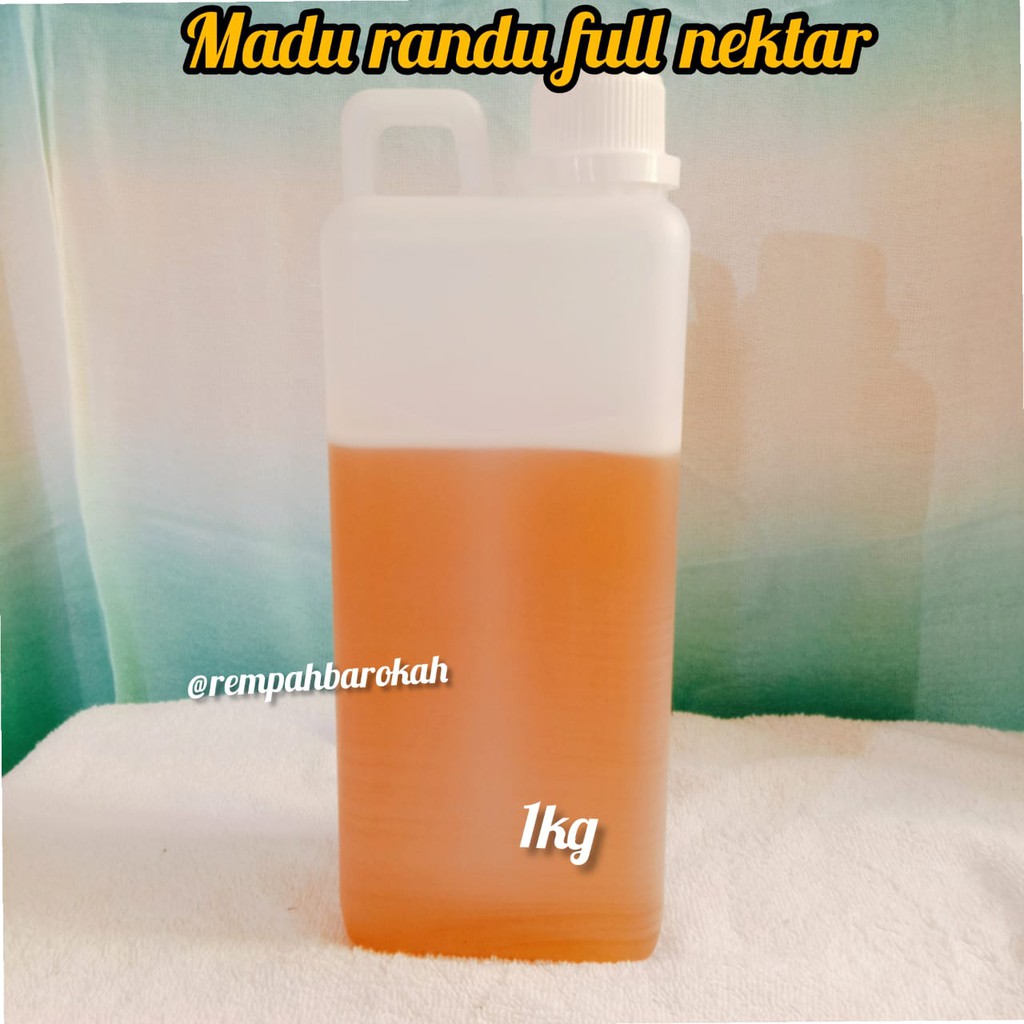 

Raw Honey ( Madu Randu Murni )