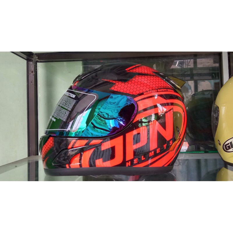 Best Seller Helm JPN LAGUNA Fullface