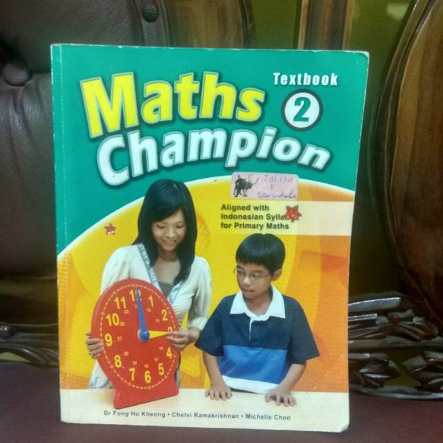 Maths Champion textbook 2