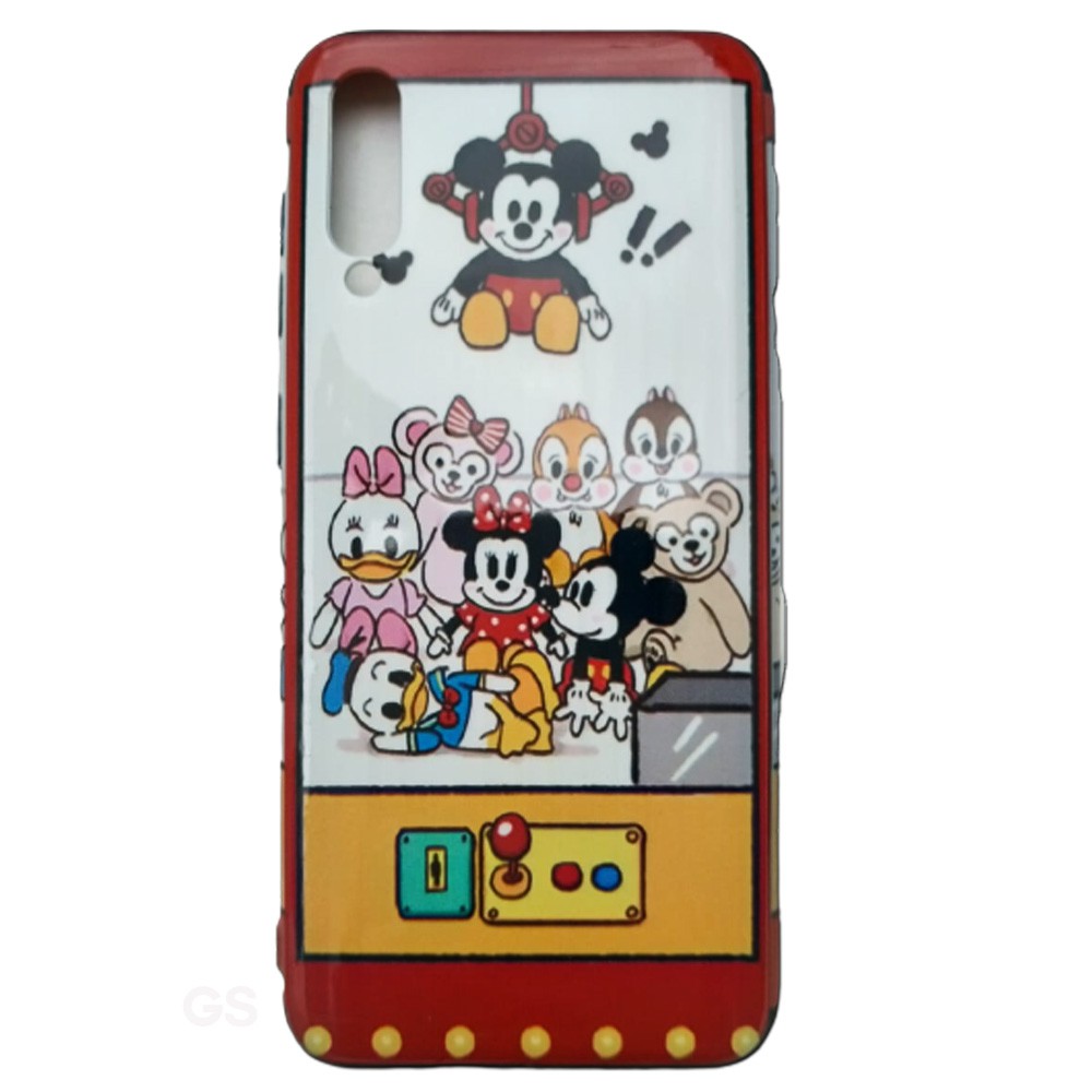 CASE HARDCASE Full Print Gambar Karakter Case SAMSUNG A50  Case Full Gambar