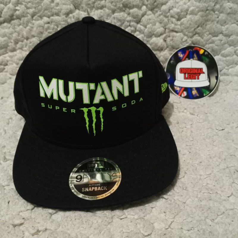 Topi New Era Monster Energy Mutant Super Soda