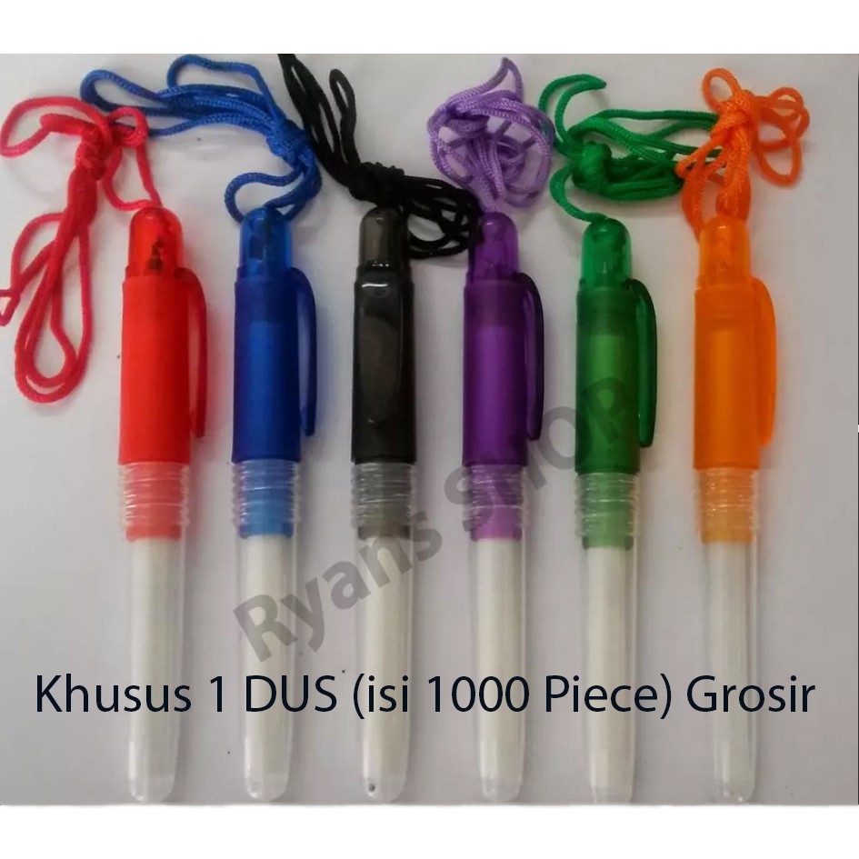 

Pulpen Promosi Souvenir Boss Tali Warna GROSIR 1 DUS