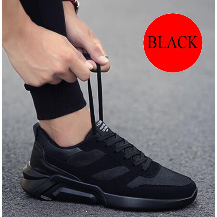 Sepatu Sneakers Import TW08-05 Kasual Outdoor Fashion Running Shoes Sneakers Pria[FREE BOX]