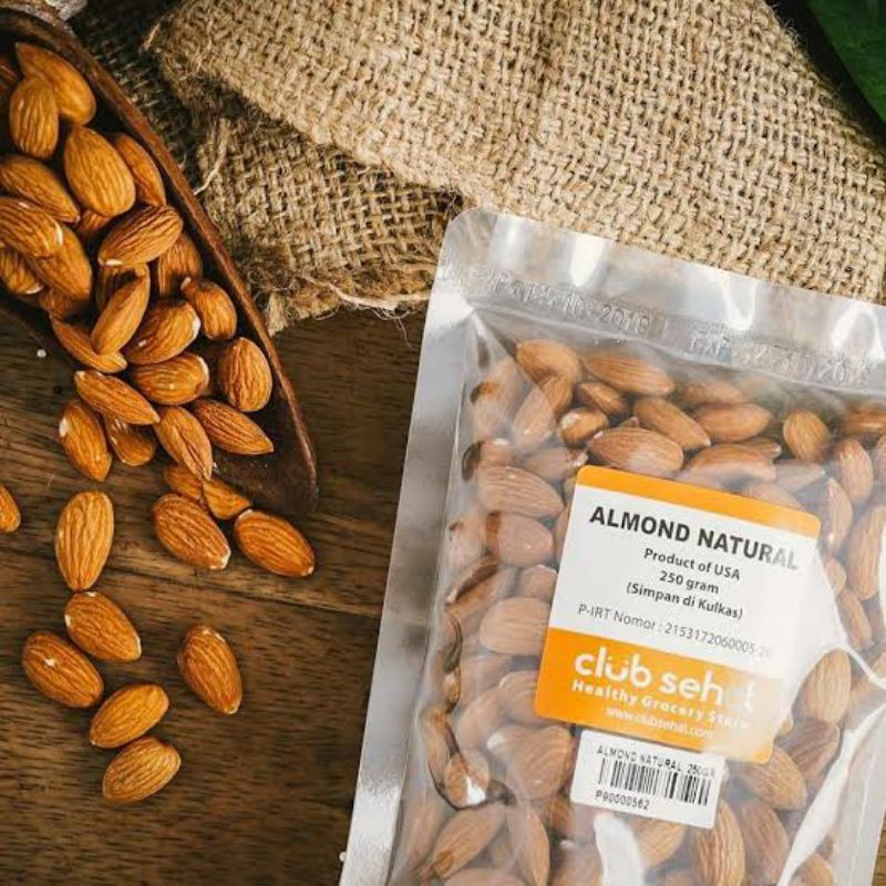 

Almond Whole Natural 1kg