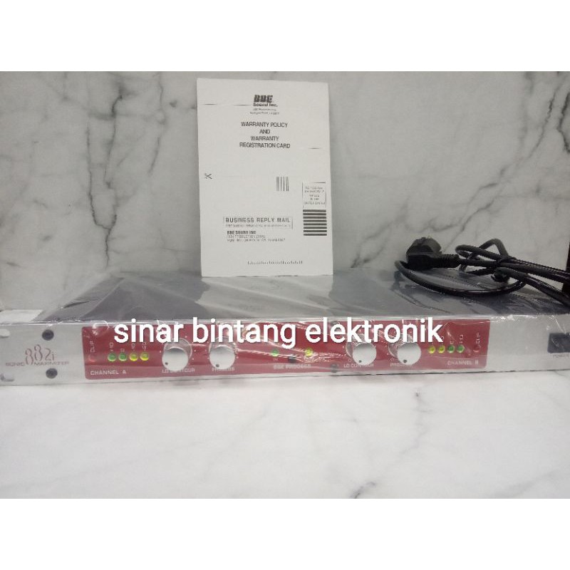 Maximixer BBE 882i balance dual mono bbe 882i