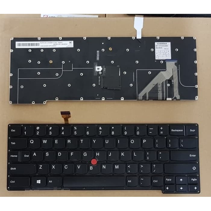 Keyboard Laptop LENOVO ThinkPad X1 Carbon 2014