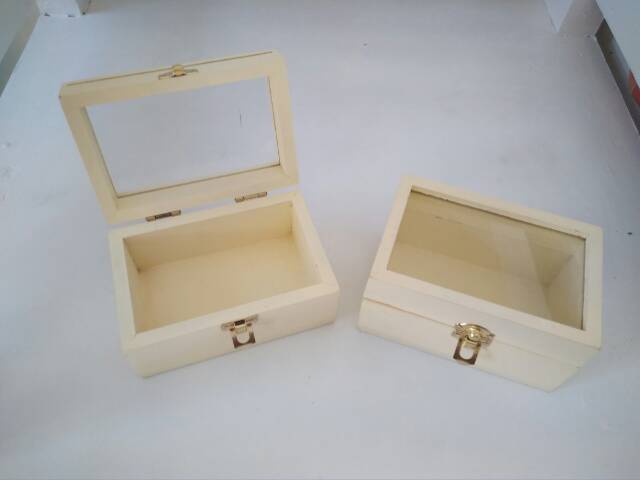 BA046 Kotak mahar kotak perhiasan ring box kosongan