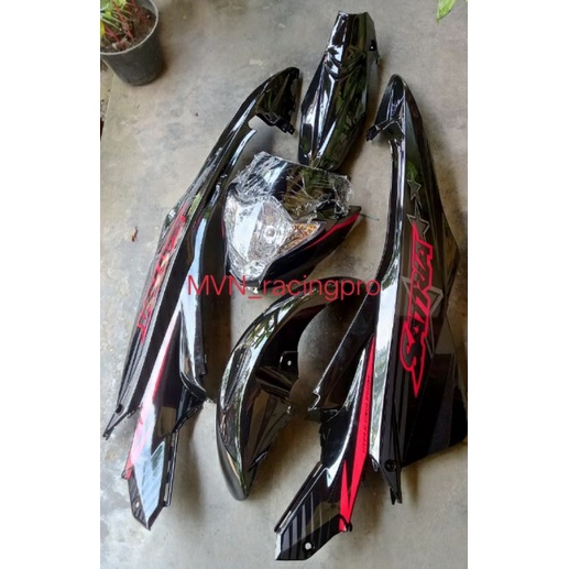 COVER BODY SUZUKI SATRIA FU FL FACELIFT new 2014 2015 FULLSET TANPA SAYAP TANPA SAYAPAN SET PLUS STI