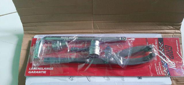 Paket Kunci Treker Cvt + 39x41 Set Tahanan Kopling & Ring 39 X 41 Mur Coupling Nut Wrench