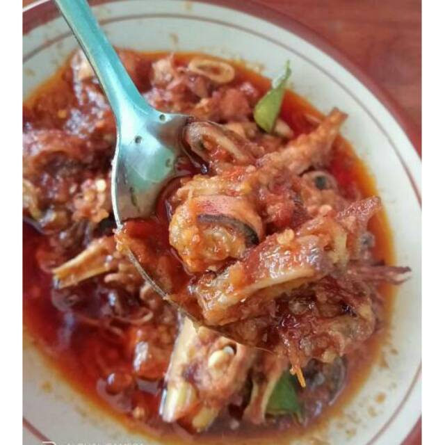 

Sambal cumi pedas mantap
