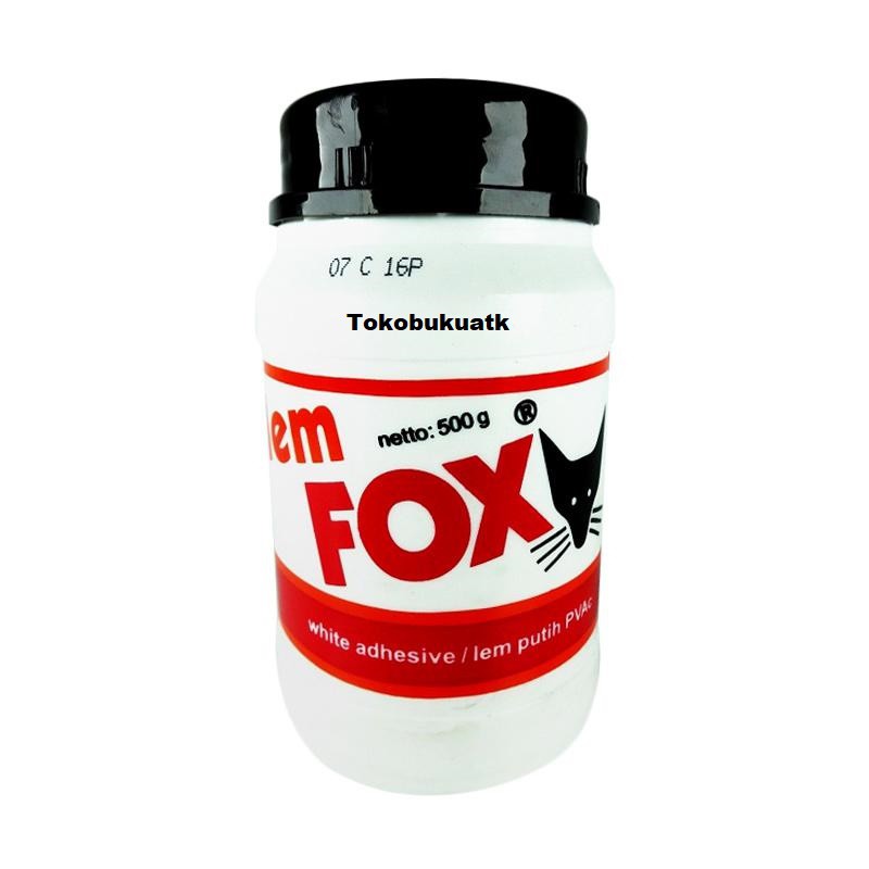 

Lem Fox 500 gram, Lem Fox 1/2 Kg
