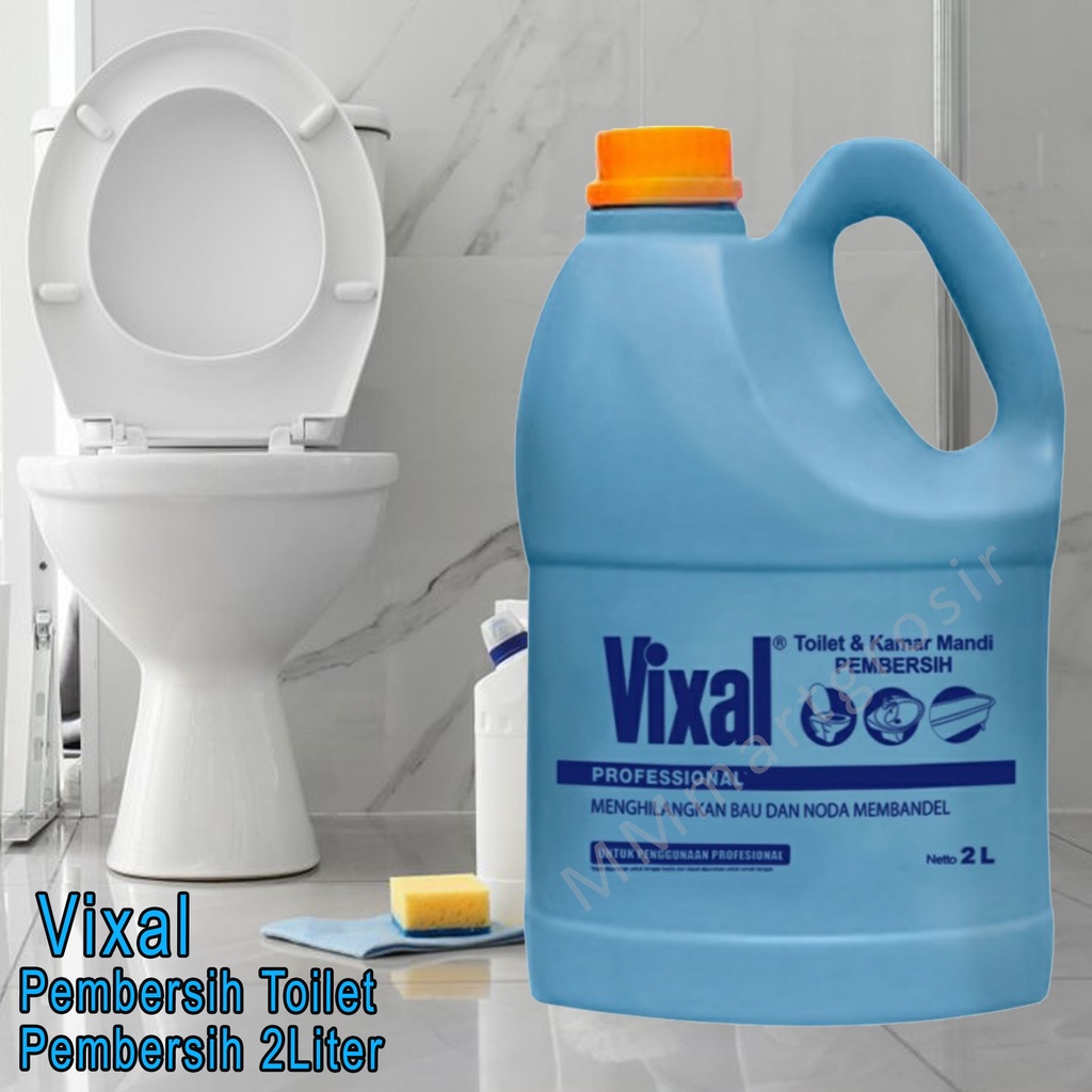 Vixal / Pembersih / Pembersih Toilet&amp;Kamar Mandi / 2Liter