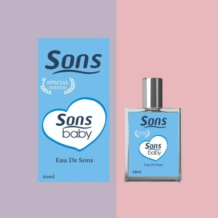 GEN - Parfum Sonsbaby 60ml Premium / Parfum Sonsbaby 60ml Murah