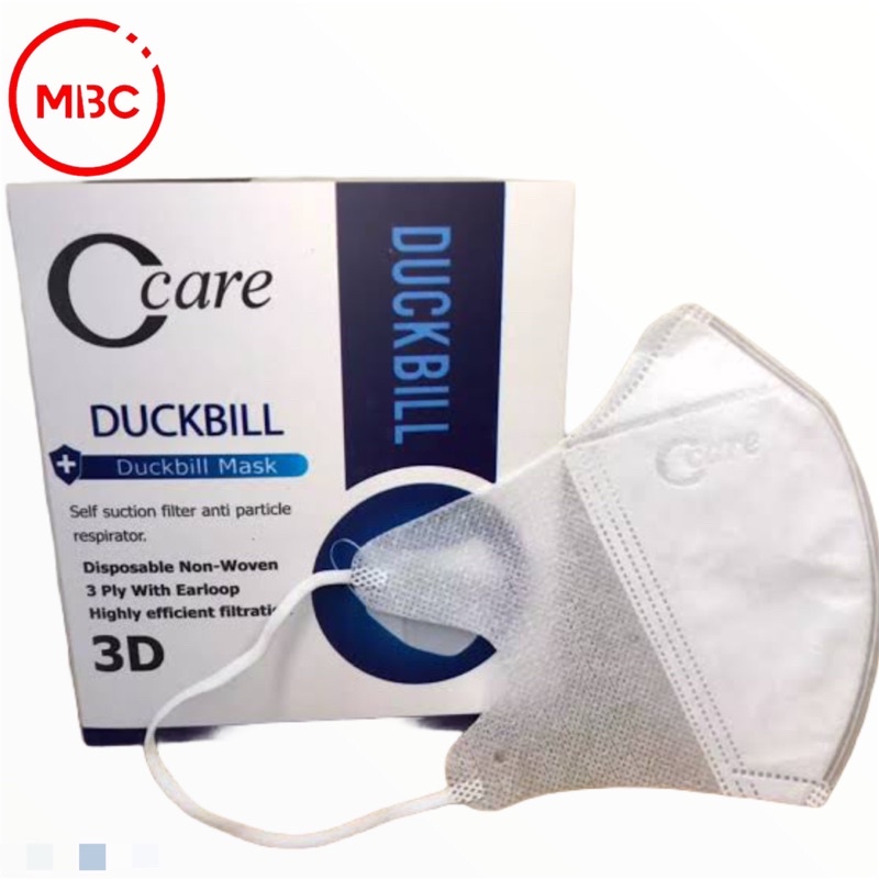 Ready Stock  Masker DuckBill Care 50 pcs/box