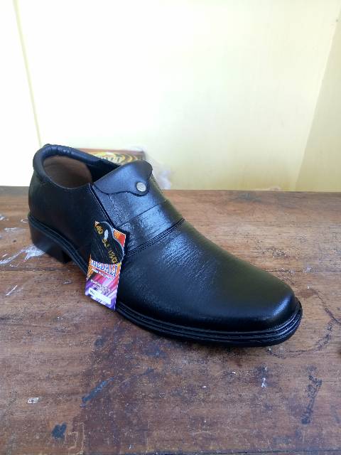 Mandiens - SJ280 / SJ180 Sepatu Pantofel Pria Kulit Asli Original Medali Export Quality