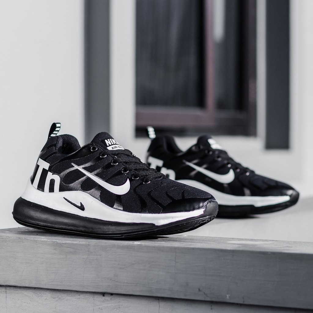 SEPATU OLAHRAGA PRIA //  SNEAKER NIKE ZOOM TN AIR MAX FLYKNIT LARI SPORT MEN Running Jogging Aerobic-2