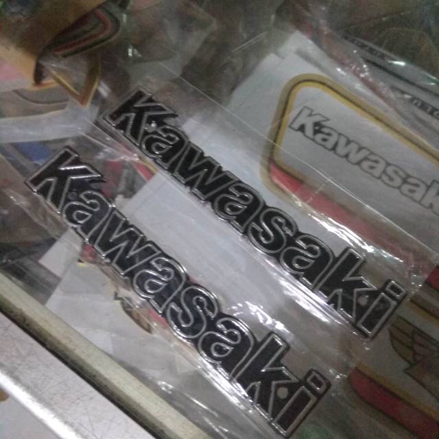 emblem kawasaki binter merzy mercy kz200
