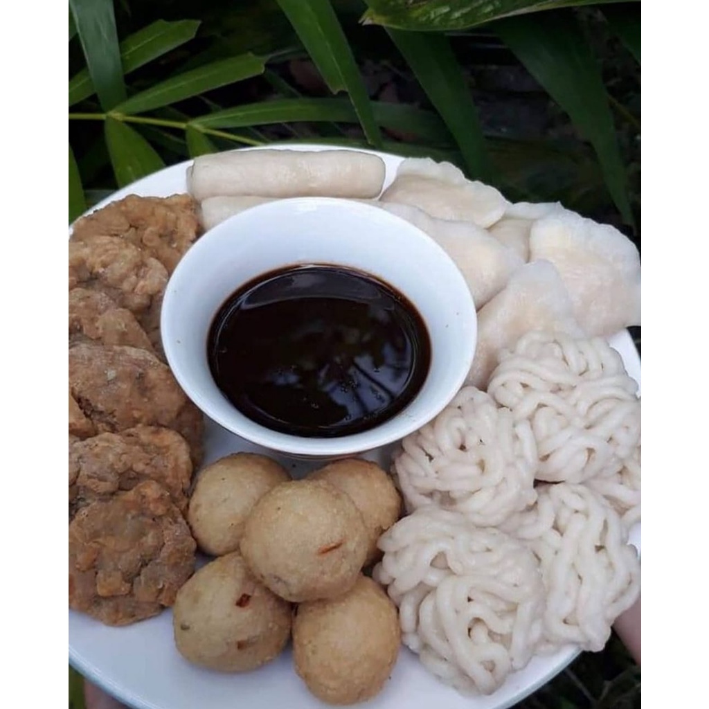 

Pempek Frozen Ikan Tenggiri Asli Palembang Paket Isi 20 pcs