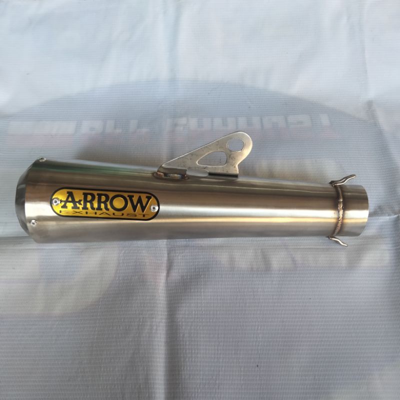 KNALPOT ARROW SLENCER ONLY VIXION CBR CB150R NINJA